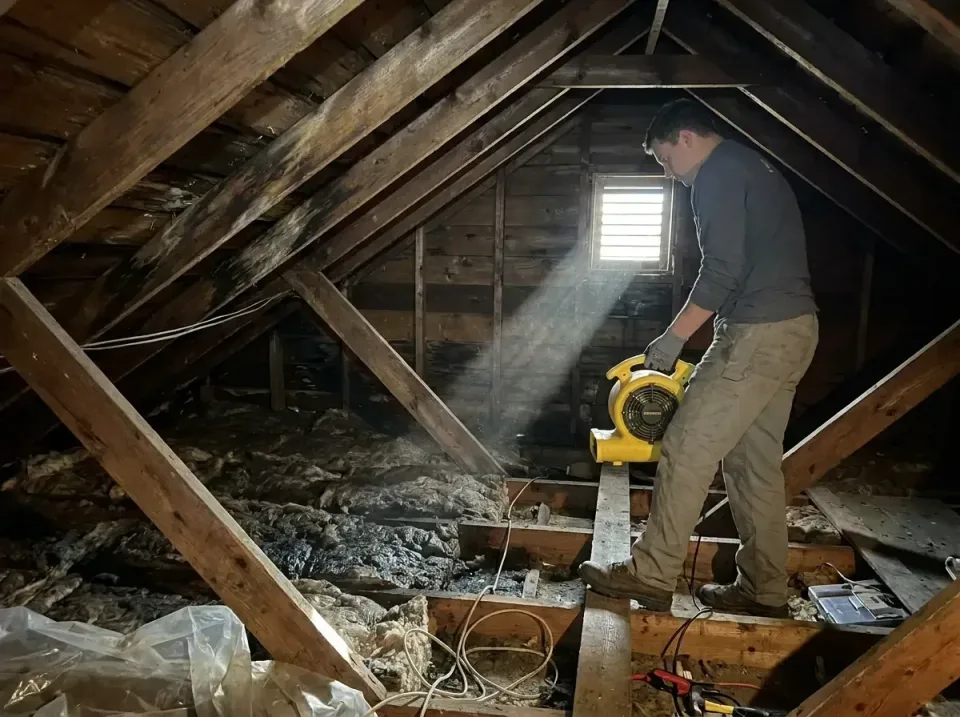 attic-water-damage-drying-proc-007 — frequently asked questions, Emergency Water Extraction & 24/7 Flood Response in Edna, TX
